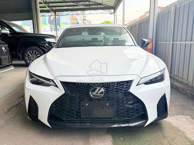 2021 Lexus IS300 2.0 F SPORT MODE BLACK S SUNROOF - 3