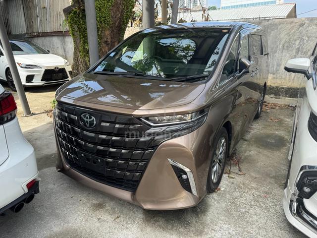 2023 Toyota ALPHARD 2.5 Z (A) DIM / BSM / 360 CAM - 1