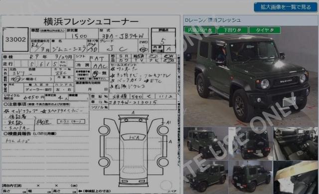 2024 Suzuki jimmy 1.5 5AGRADE 6k km - 5