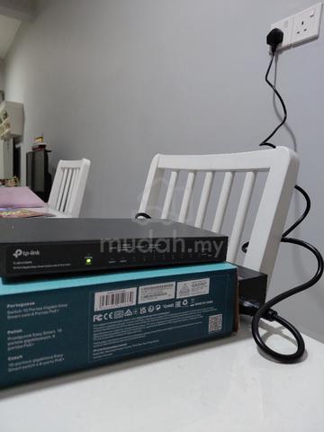 TP-Link TL-SG1210MPE 10-Port Gigabit PoE+ (123W) - photo 4 of 4