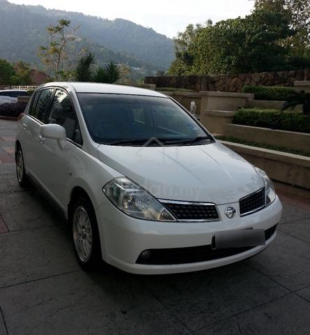 2007 Nissan LATIO 1.6 SPORT ST-L (A) - 4