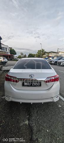 2015 Toyota COROLLA 2.0 ALTIS - 1