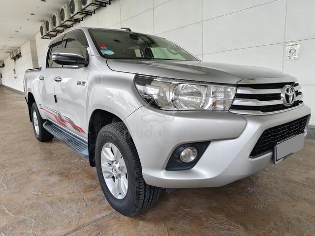 2019 Toyota HILUX Double Cab 2.4G AT 4x4 - 1
