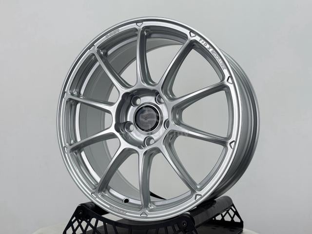 NEW 17 Raxer RP10XN Rim ZC33S S70 Civic Serena CX3 - photo 5 of 6