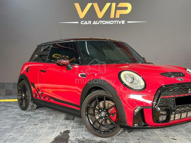2017 COOPER S 2.0 F56 HARMAN KARDoN EXHAUST B48 FL - 5