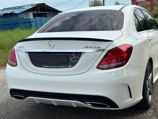 2017 Mercedes Benz C200 AMG LINE Low Mileage King - 2