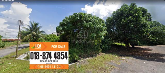 Freehold Corner Residential Land For Sale | Assam Kumbang 1