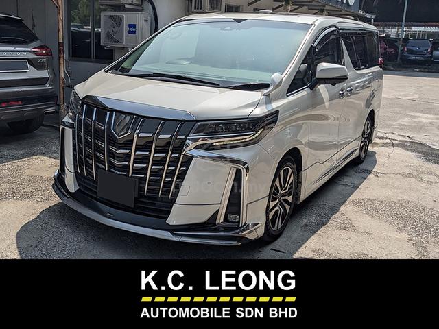 2019 Toyota ALPHARD 2.5 S DBA-AGH30W (A) - 1