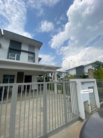 AYERA RESIDENCE END LOT FOR RENT | Fully Furnished | NEAR CIQ, PERMAS 1