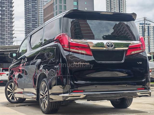 2022 Toyota ALPHARD 3.5 SC FSVR UND WRRTY CAR KING - 3