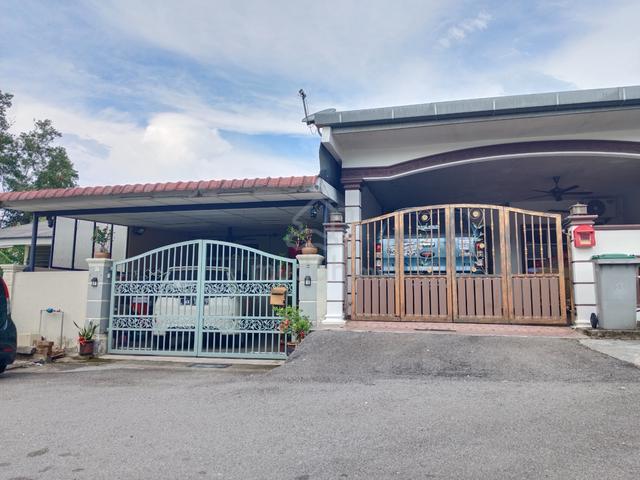 Single Storey Terraced House For Sell At Taman Kekwa In Seremban 1