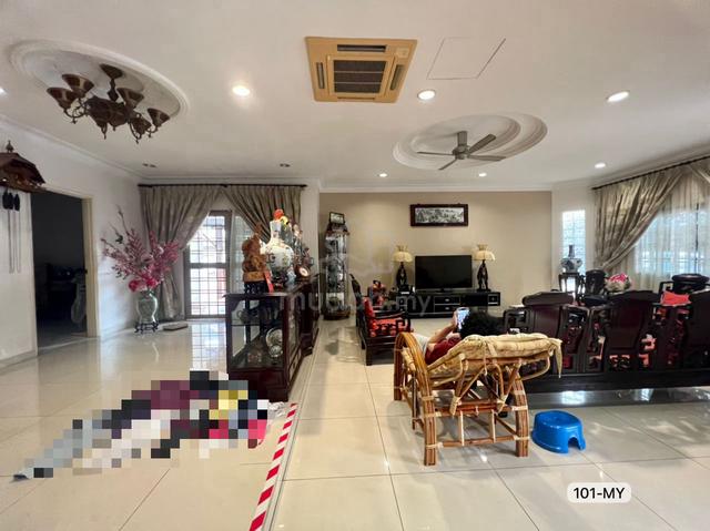 Bigger CORNER SEMID House‼️Bukit Tinggi Klang Reno & Extend！Sale 5683sf 5
