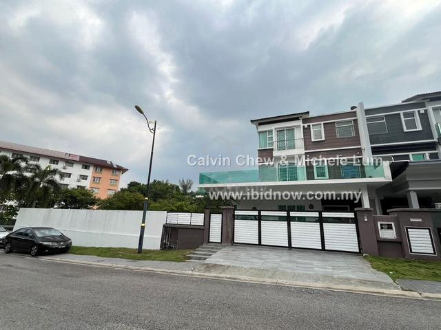 [Below Market 34%] 3Sty Corner Semi D Taman Tropicana Cheras 6899sf 1