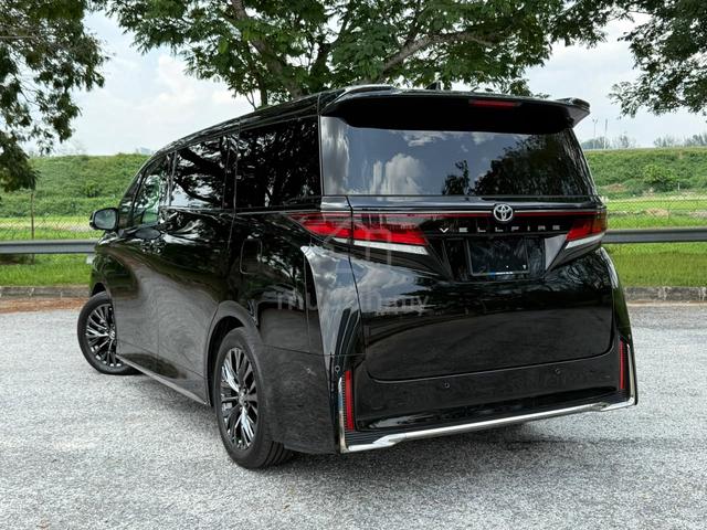 2024 Toyota VELLFIRE 2.4 Z PREMIER (A) Black seat - 4