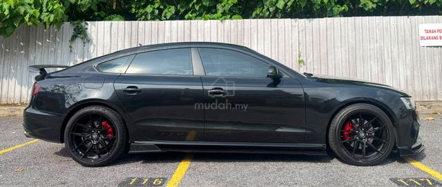 Audi A5 2.0 SPORTBACK Black TFSI S-LINE can loan - 2