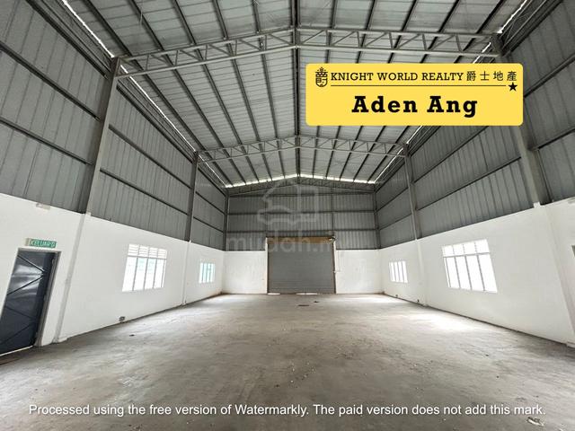 Single Storey Detached Factory at IKS Simpang Empat For Rent 1