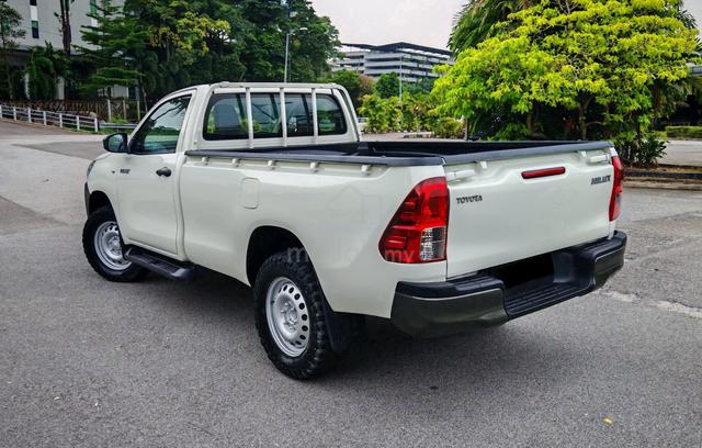 2022 Toyota HILUX 2.4 SINGLE CAB (M) L/Mileage 4x4 - 5