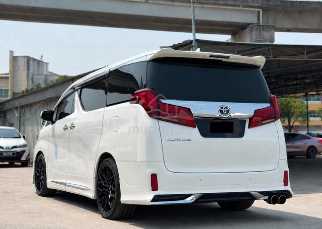 SUNROOF 2019 Toyota ALPHARD 2.5 2.5 SC (A) - 2