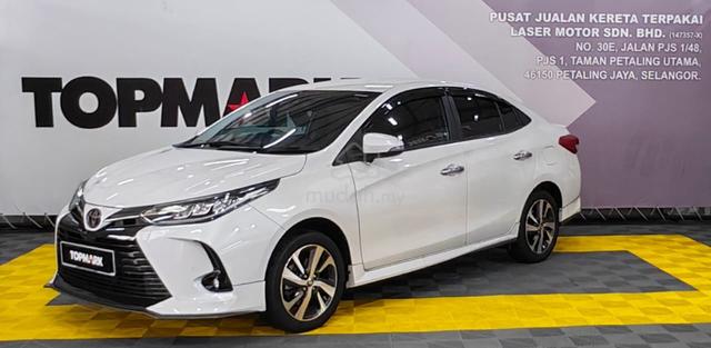 2021 Toyota VIOS 1.5G (A) LOW MILE F.SER.REC G.CON - 2