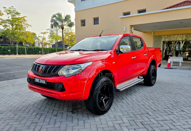2017 Mitsubishi TRITON 2.4 VGT A/T (A) - 5