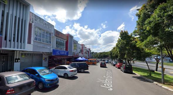 Pasir Gudang @Bukit Dahlia Double Storey Shoplot For Sales 1