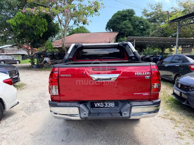 Toyota HILUX 2.4 G VNT MY16 AN120 (A)-17 - 3