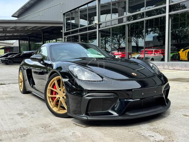 2021 Porsche CAYMAN 4.0 718 GT4 (M) UNREG RECON UK - 3