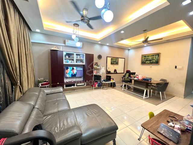 RENOVATED UNIT! 2-Storey Terrace Setia Alam Sari Ilham 2 Kajang Bangi 1