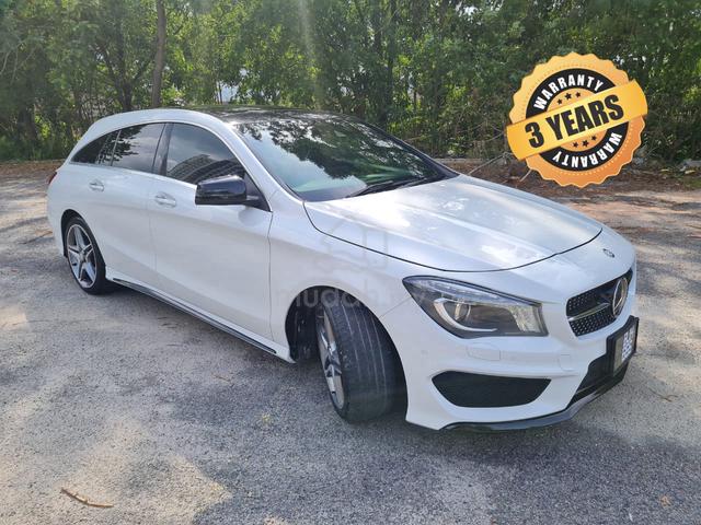 2016 Mercedes CLA180 AMG Shooting Brakes 1.6 Turbo - 2