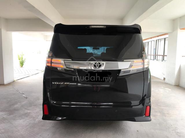 2016/2021 Toyota VELLFIRE 2.5 Z G EDITION (A) - 4