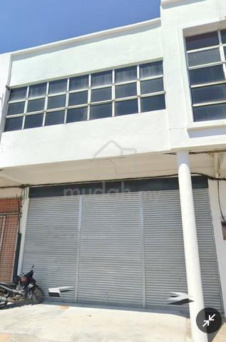 Below value 1.5 Storey Terrace Factory at Taman Merdeka for Sale 1