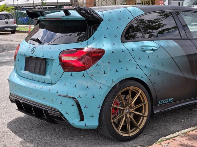 18 Mercedes Benz A45 2.0 AMG FACELIFT SPORT+ 6POT - 4