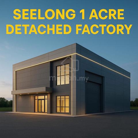 Seelong 1 acre DETACHED Factory Senai Johor Bahru kempas Skudai 1
