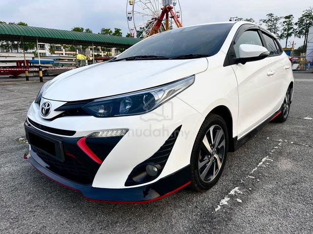 2020 Toyota YARIS 1.5 E (A) ONE CAREFUL OWNER - 3