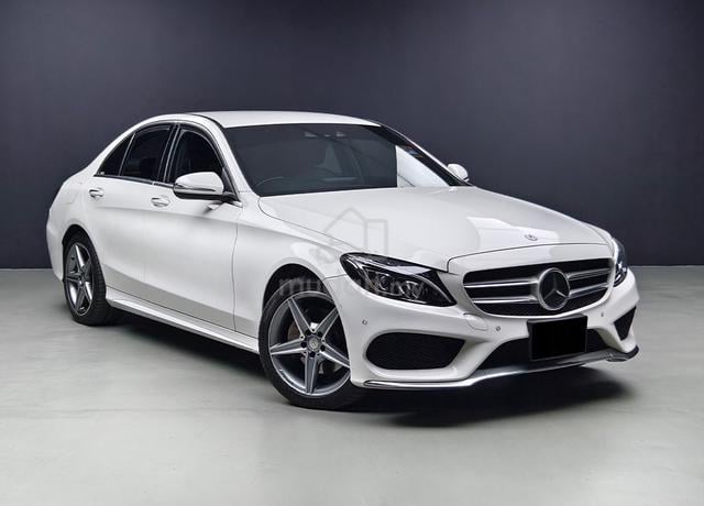 2014 Mercedes Benz C200 AMG Airmatic Precrash 2.0 - 1
