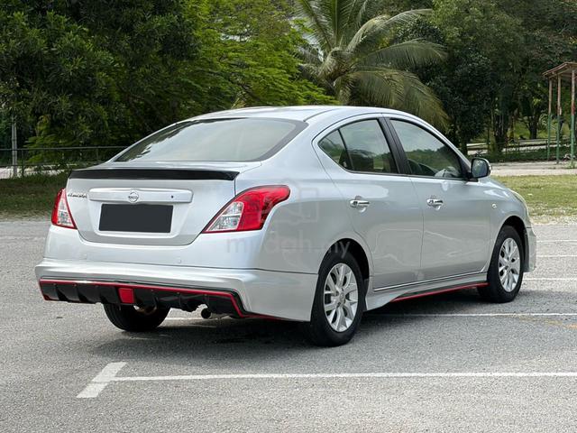 -87K KM NISMO ALMERA 1.5 E FACELIFT 2015 Nissan - 2