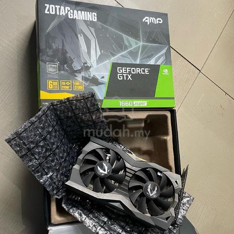 スマホ・タブレット・パソコン ZOTAC GTX1660 ZOTAC GAMING GeForce GTX 1660 6GB GDDR5 | ZOTAC