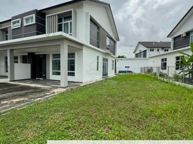 Corner 53 x 70 sendayan enstek double storey 1