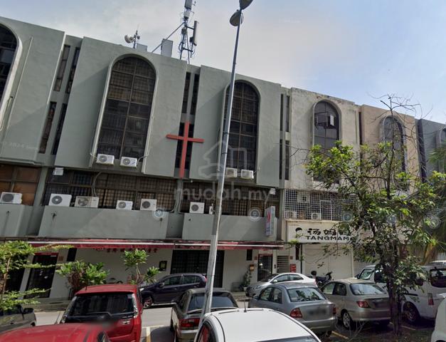 4 Storey Shop Office Shamelin Pandan Indah 1