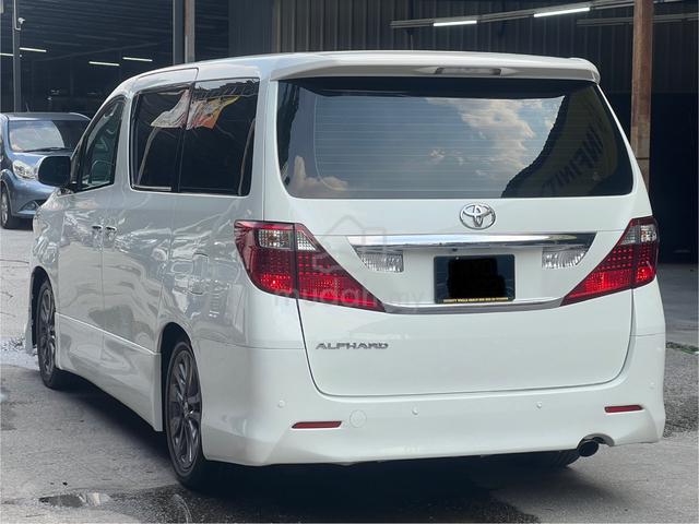2010 Toyota ALPHARD 2.4 PREMIUM ✅ 70 UINIT PILIH - 4