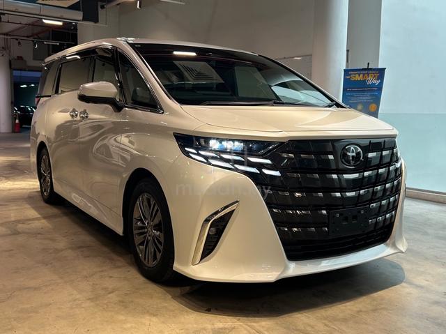 2024 TOYOTA ALPHARD Z 2.5 4wd (AGH45) - 1