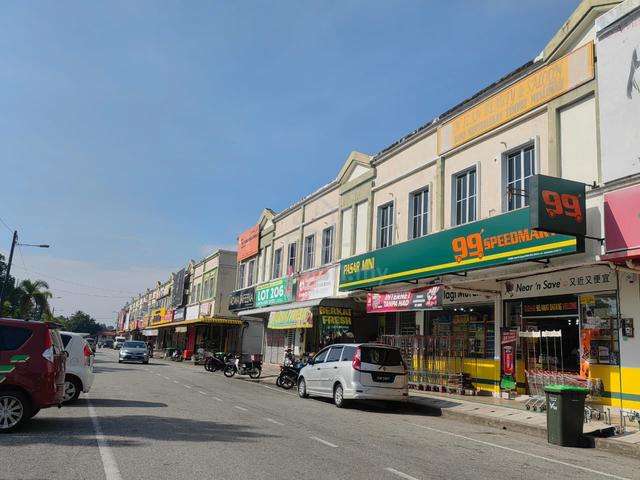 Facing Main Road Ground Floor Shoplot Taman Chempedak Indah For Rent 1