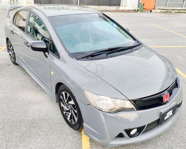 [💥OFFERJuAL💥]MUGEN RR 09 Honda CIVIC 1.8 S FL(A) - 4