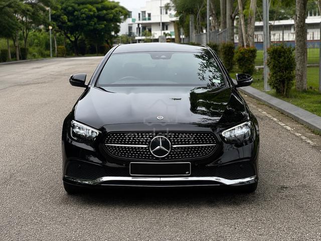 2021 Mercedes Benz E200 2.0 AVANTGARDE (CKD) (A) - 4