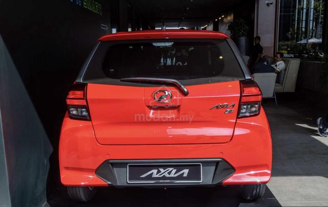 Perodua AXIA SE Fast Stock - 3