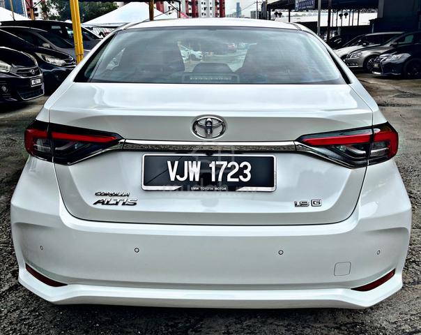 2022 Toyota COROLLA ALTIS 1.8 G FACELIFT (A) - 5