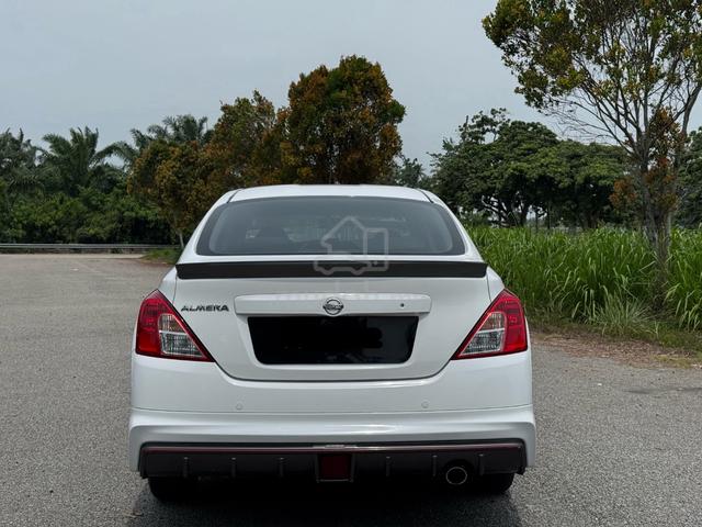 2017 Nissan ALMERA 1.5 VL (NISMO) N17A15VL - 4