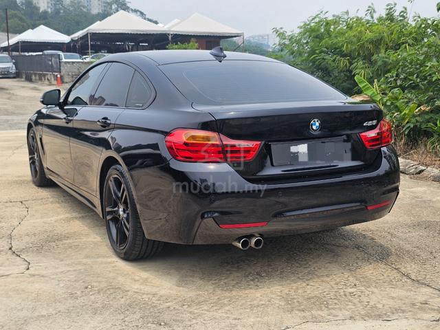 2015 BMW 428-i GRAN COUPE M SPORT 2.0 - 5