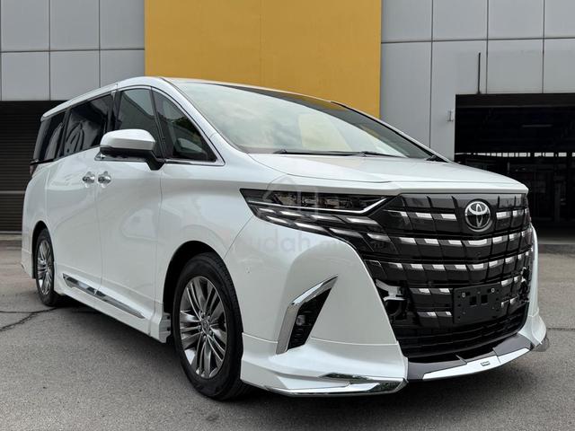 2025 [ORI B/KIT-5K KM] Toyota ALPHARD 2.5 Z (A) - 1