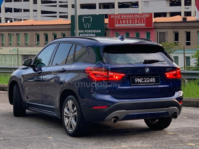 Bmw X1 2.0 sDrive20i 2017 ENGINE B48 - 4